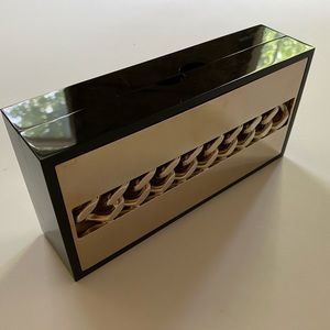 Jimmy Choo Chain Box Clutch
